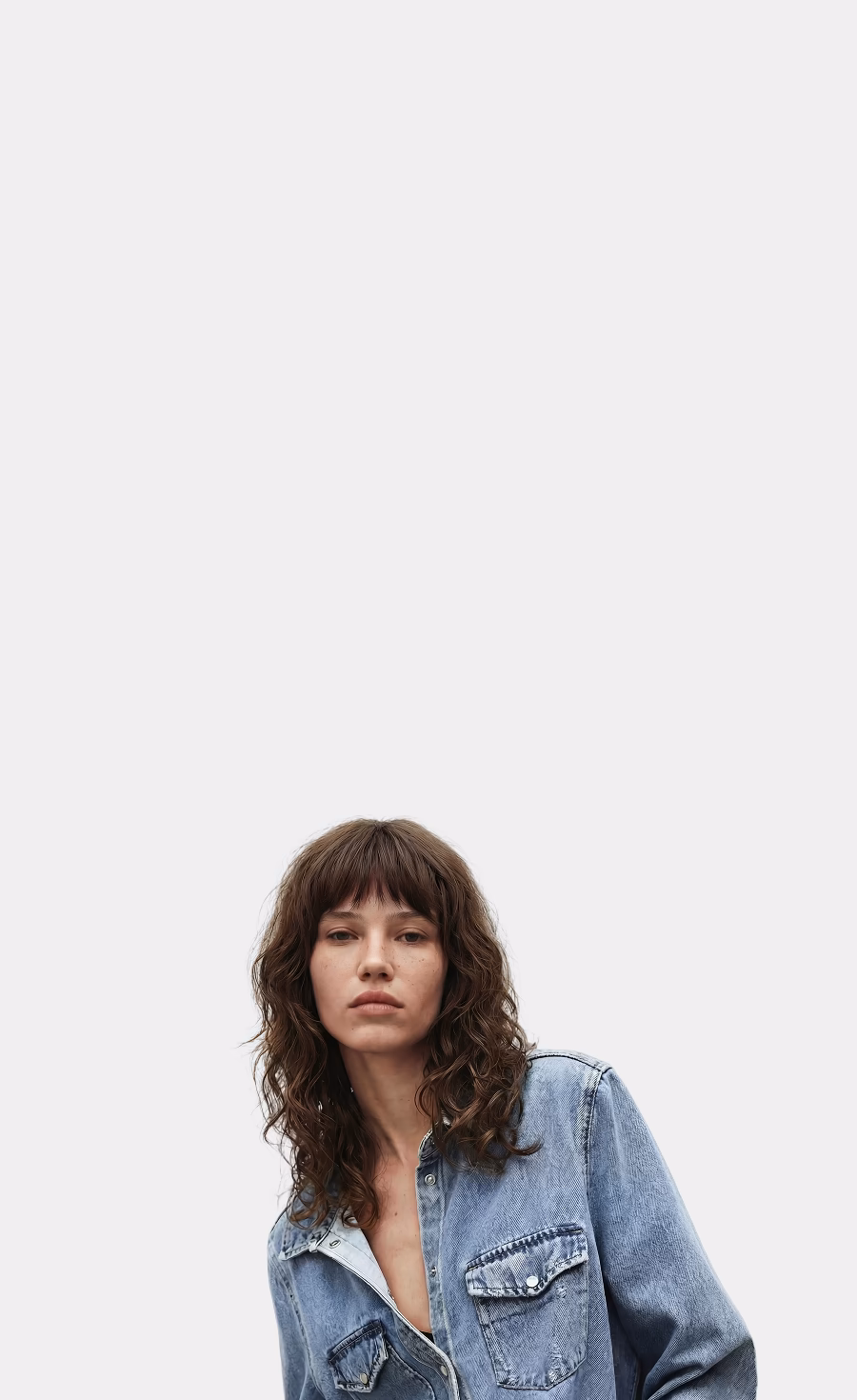 AI-generated on-model look